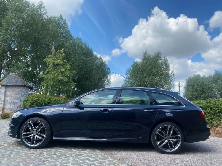 Audi A6 2.0 TDi S tronic Leder/Panodak/Gps/Camera/190PK! Leconte Motors