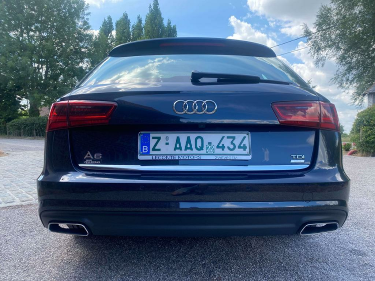 Audi A6 2.0 TDi S tronic Leder/Panodak/Gps/Camera/190PK! Leconte Motors