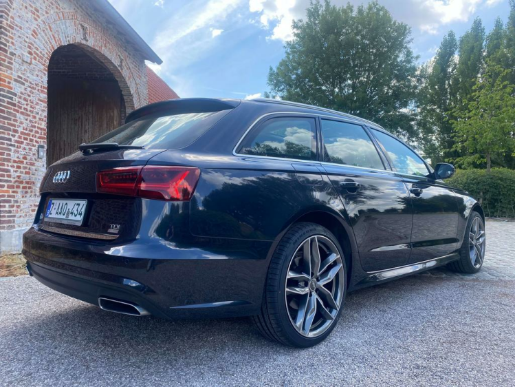 Audi A6 2.0 TDi S tronic Leder/Panodak/Gps/Camera/190PK! Leconte Motors