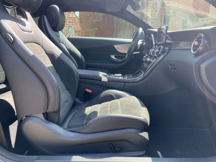 Mercedes-Benz C 220 dA Coupé AMG-PACK 66.000km Panodak/Gps/Leder..! Leconte Motors