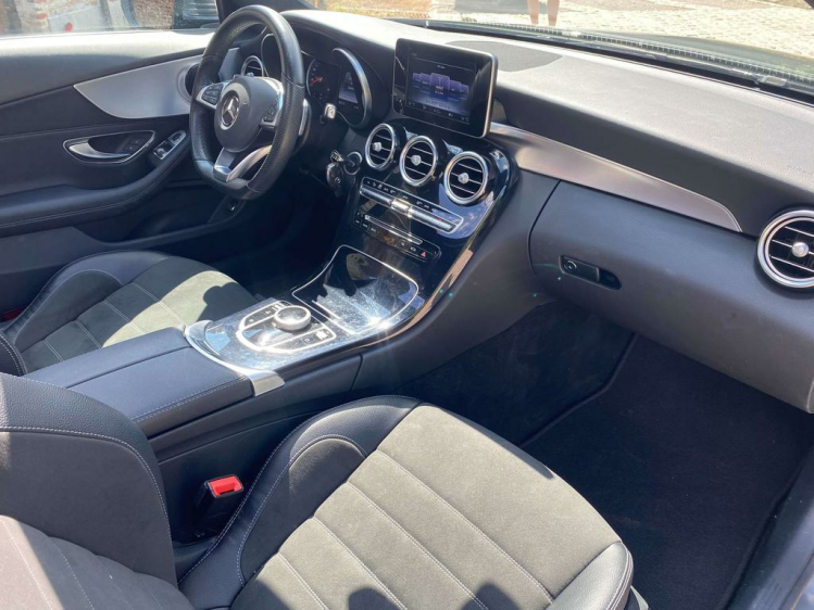 Mercedes-Benz C 220 dA Coupé AMG-PACK 66.000km Panodak/Gps/Leder..! Leconte Motors