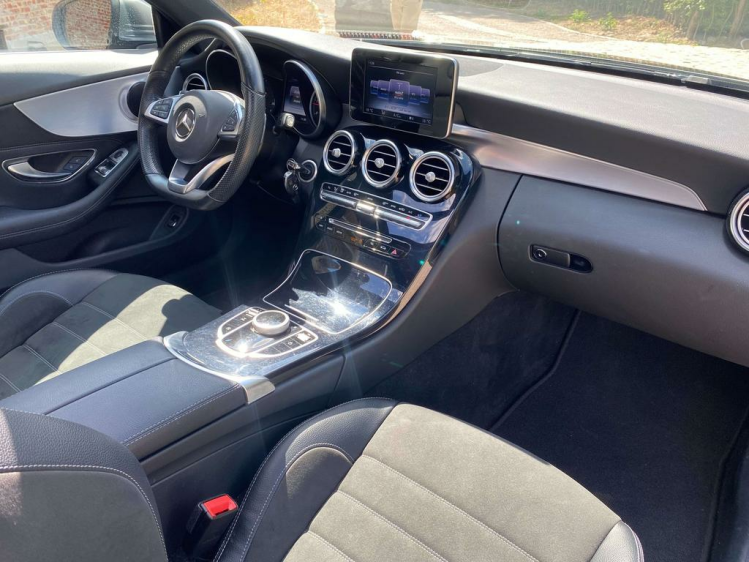 Mercedes-Benz C 220 dA Coupé AMG-PACK 66.000km Panodak/Gps/Leder..! Leconte Motors