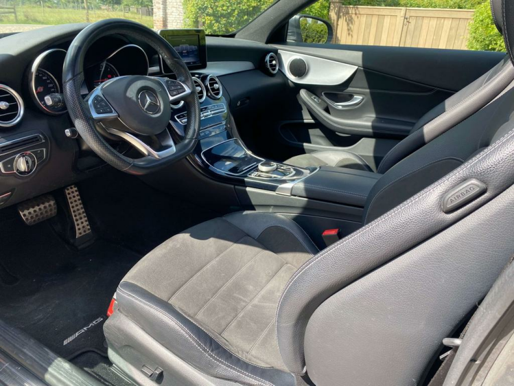 Mercedes-Benz C 220 dA Coupé AMG-PACK 66.000km Panodak/Gps/Leder..! Leconte Motors
