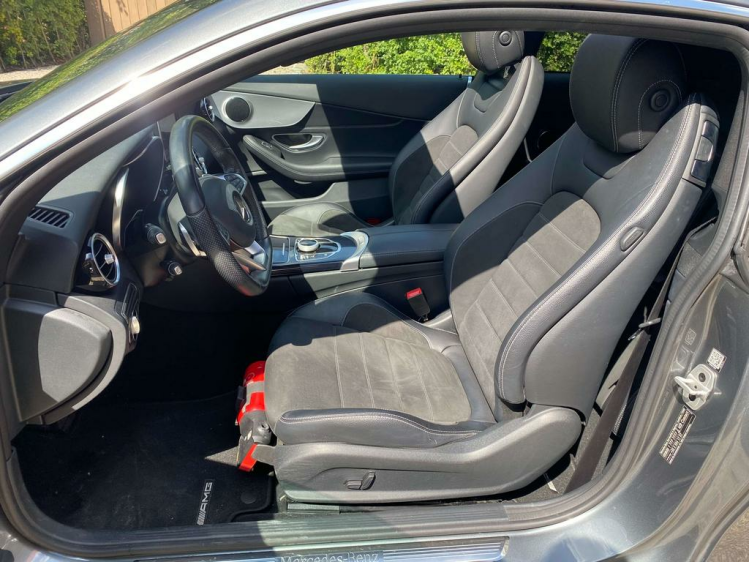 Mercedes-Benz C 220 dA Coupé AMG-PACK 66.000km Panodak/Gps/Leder..! Leconte Motors