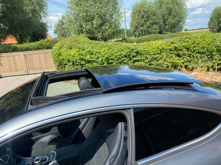 Mercedes-Benz C 220 dA Coupé AMG-PACK 66.000km Panodak/Gps/Leder..! Leconte Motors