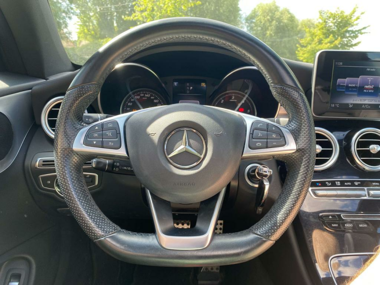 Mercedes-Benz C 220 dA Coupé AMG-PACK 66.000km Panodak/Gps/Leder..! Leconte Motors