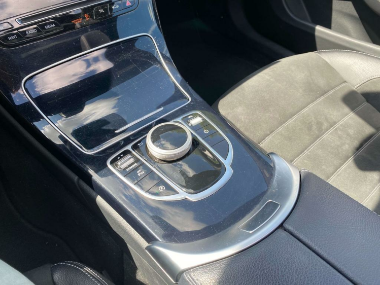 Mercedes-Benz C 220 dA Coupé AMG-PACK 66.000km Panodak/Gps/Leder..! Leconte Motors