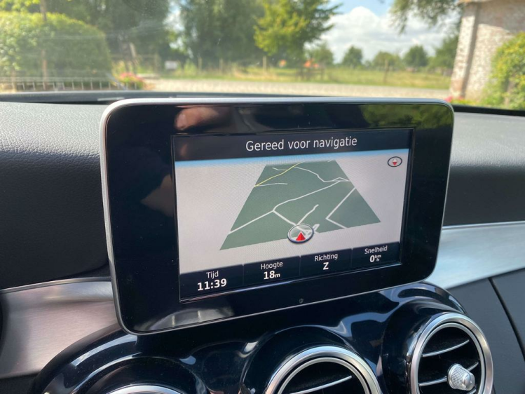Mercedes-Benz C 220 dA Coupé AMG-PACK 66.000km Panodak/Gps/Leder..! Leconte Motors