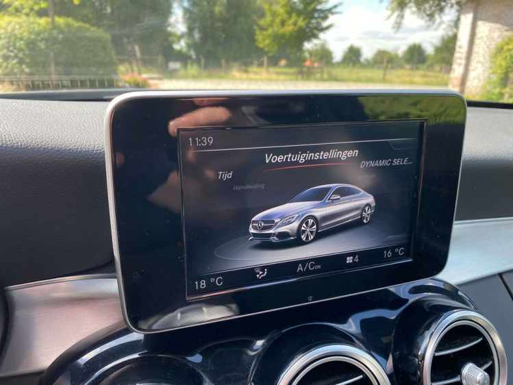 Mercedes-Benz C 220 dA Coupé AMG-PACK 66.000km Panodak/Gps/Leder..! Leconte Motors