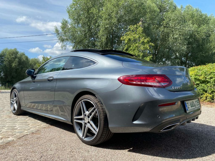Mercedes-Benz C 220 dA Coupé AMG-PACK 66.000km Panodak/Gps/Leder..! Leconte Motors