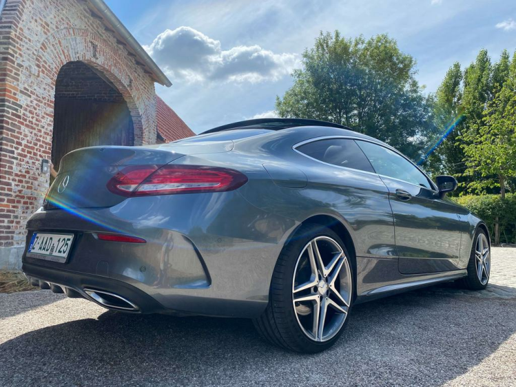Mercedes-Benz C 220 dA Coupé AMG-PACK 66.000km Panodak/Gps/Leder..! Leconte Motors