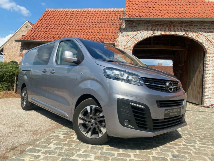 Opel Vivaro Vivaro Lichte Vracht Dubbele Cabine Automaat/Gps! Leconte Motors