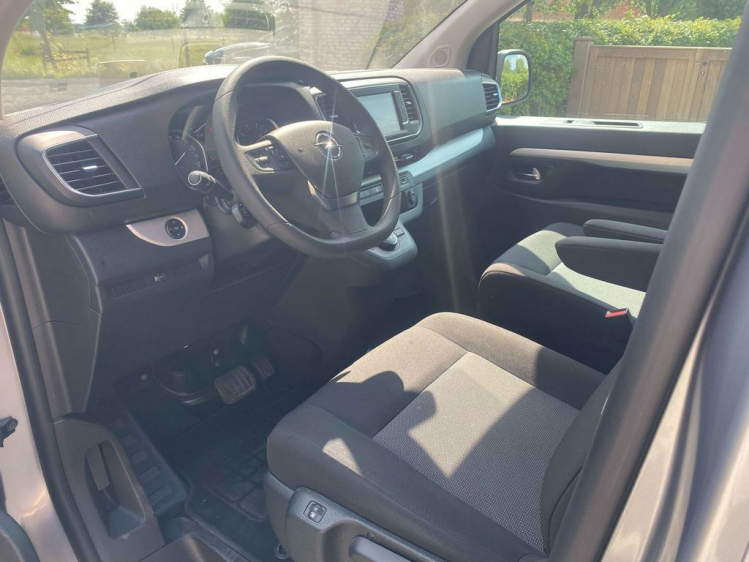 Opel Vivaro Vivaro Lichte Vracht Dubbele Cabine Automaat/Gps! Leconte Motors