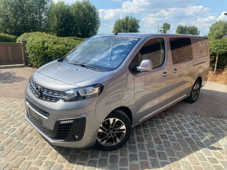 Opel Vivaro Vivaro Lichte Vracht Dubbele Cabine Automaat/Gps! Leconte Motors