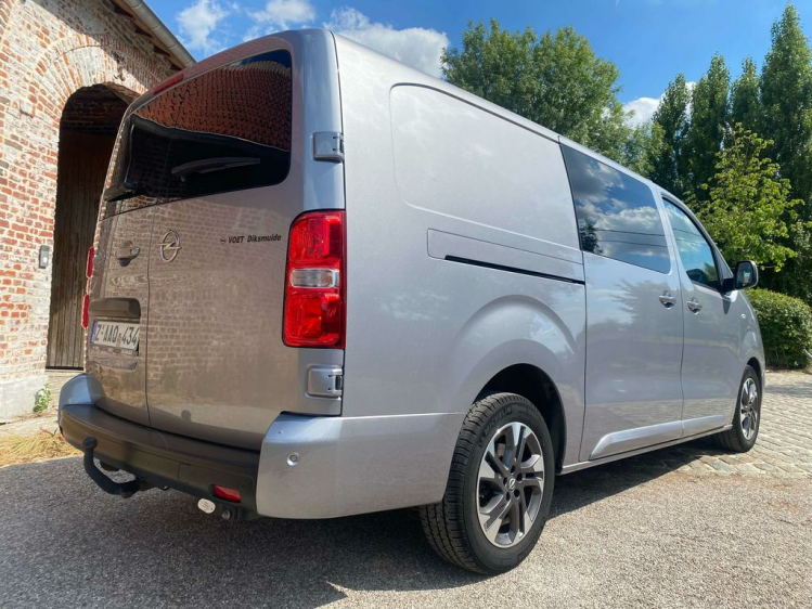 Opel Vivaro Vivaro Lichte Vracht Dubbele Cabine Automaat/Gps! Leconte Motors