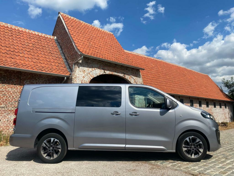 Opel Vivaro Vivaro Lichte Vracht Dubbele Cabine Automaat/Gps! Leconte Motors