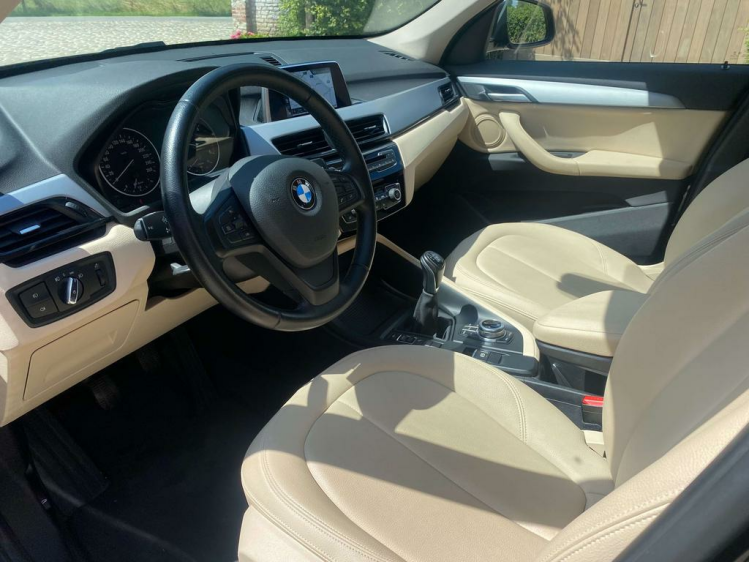 BMW X1 2.0d S-drive18 Full-LED/Leder/Gps/Zetelverw/Trekh! Leconte Motors