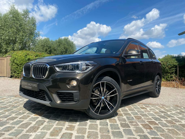 BMW X1 2.0d S-drive18 Full-LED/Leder/Gps/Zetelverw/Trekh! Leconte Motors