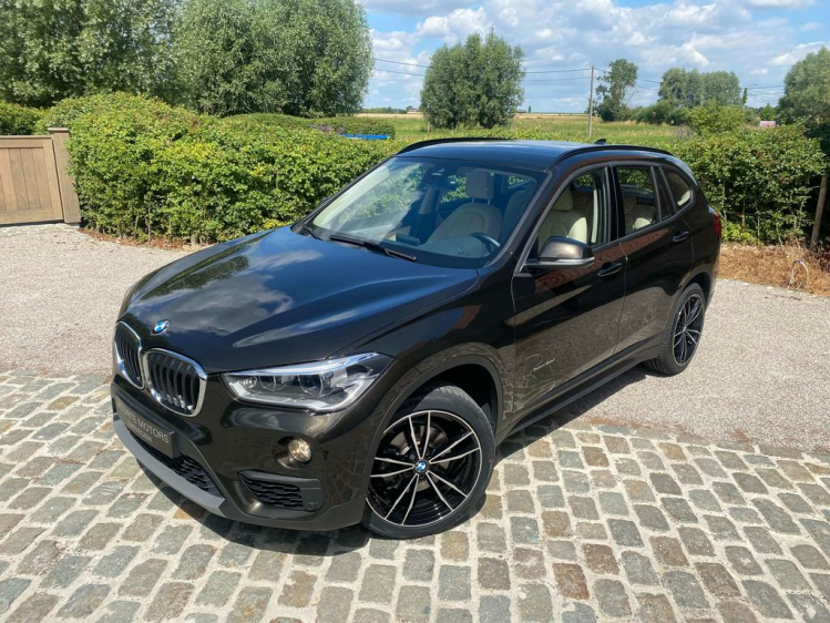 BMW X1 2.0d S-drive18 Full-LED/Leder/Gps/Zetelverw/Trekh! Leconte Motors