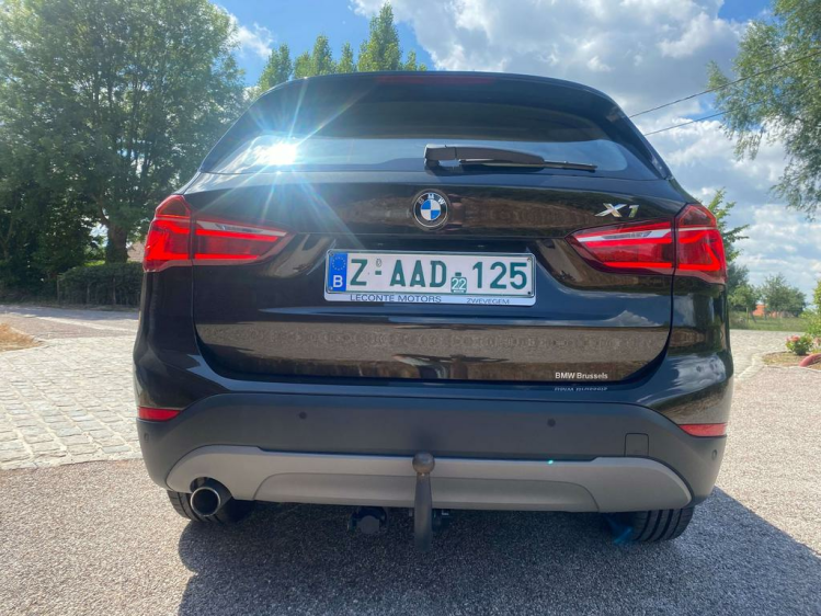 BMW X1 2.0d S-drive18 Full-LED/Leder/Gps/Zetelverw/Trekh! Leconte Motors