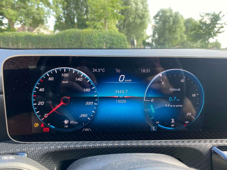 Mercedes-Benz A 160 A160i 15.000km Widescreen/Gps/Camera/PDC/Cruise/19 Leconte Motors