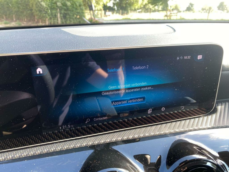 Mercedes-Benz A 160 A160i 15.000km Widescreen/Gps/Camera/PDC/Cruise/19 Leconte Motors