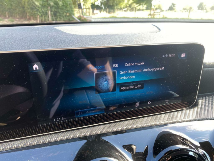 Mercedes-Benz A 160 A160i 15.000km Widescreen/Gps/Camera/PDC/Cruise/19 Leconte Motors