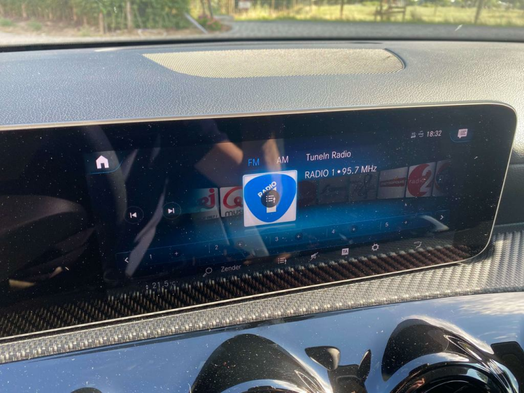 Mercedes-Benz A 160 A160i 15.000km Widescreen/Gps/Camera/PDC/Cruise/19 Leconte Motors