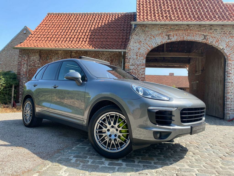 Porsche Cayenne 3.0i S e-Hybrid Panodak/Luchtvering/Camera/Gps! Leconte Motors