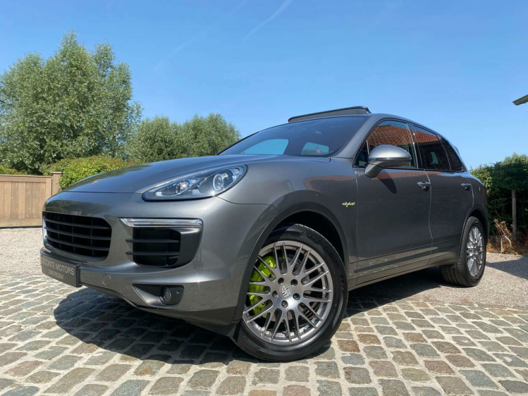 Porsche Cayenne 3.0i S e-Hybrid Panodak/Luchtvering/Camera/Gps! Leconte Motors