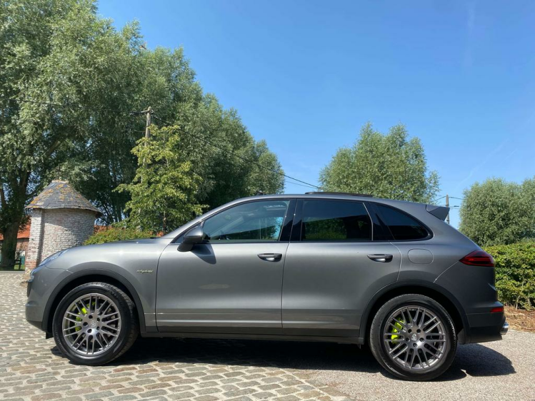 Porsche Cayenne 3.0i S e-Hybrid Panodak/Luchtvering/Camera/Gps! Leconte Motors