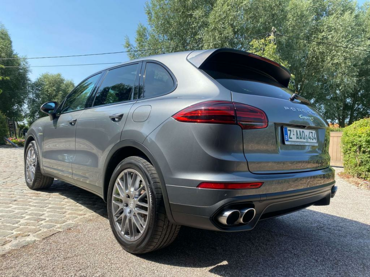 Porsche Cayenne 3.0i S e-Hybrid Panodak/Luchtvering/Camera/Gps! Leconte Motors