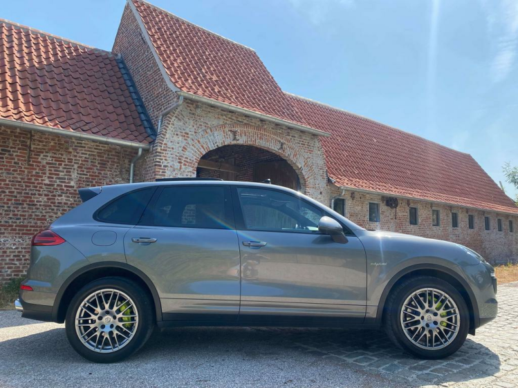 Porsche Cayenne 3.0i S e-Hybrid Panodak/Luchtvering/Camera/Gps! Leconte Motors