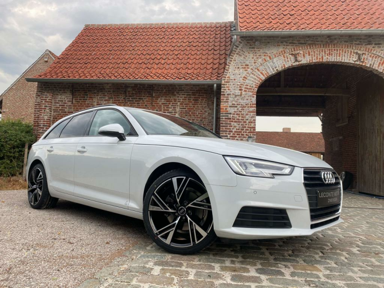 Audi A4 2.0 TDi S tronic Matrix Full-LED/Leder/Gps/Cruise! Leconte Motors