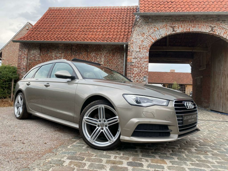Audi A6 2.0 TDi ultra S tronic Panodak/Leder/Camera/Gps+ Leconte Motors