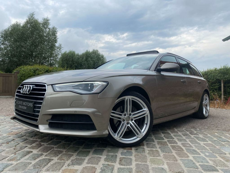 Audi A6 2.0 TDi ultra S tronic Panodak/Leder/Camera/Gps+ Leconte Motors