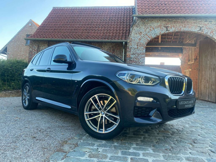 BMW X3 2.0 dA xDrive20 M-Pack Pano/HUD/Leder/Camera/Gps! Leconte Motors
