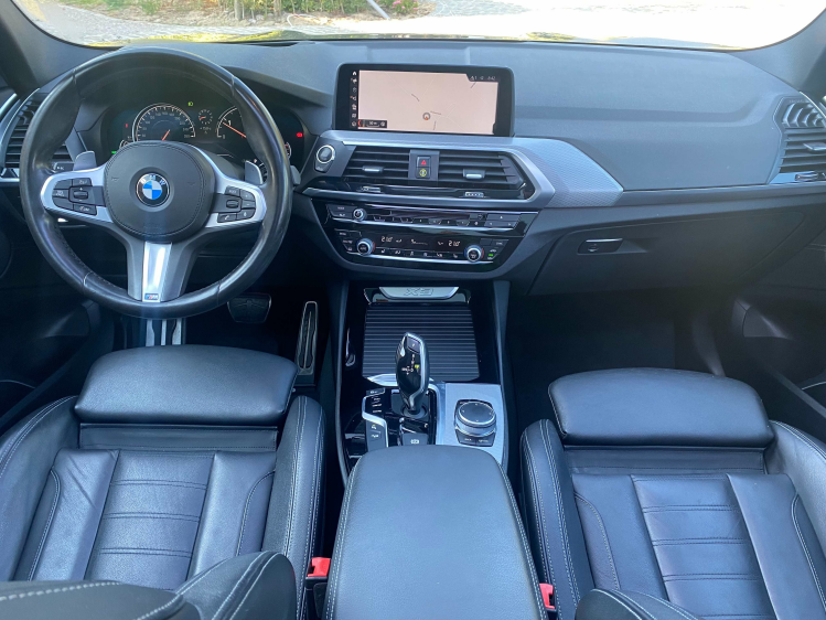 BMW X3 2.0 dA xDrive20 M-Pack Pano/HUD/Leder/Camera/Gps! Leconte Motors