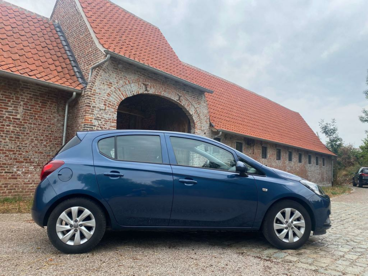 Opel Corsa 1.4i 5-deurs 16.000km Gps/Cruise-Control/PDC/Airco Leconte Motors