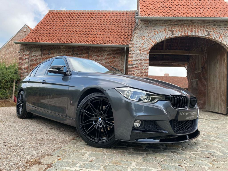 BMW 330 330E Plug-In Hybrid M-Pack LED/Gps/Leder/Cruise/.. Leconte Motors