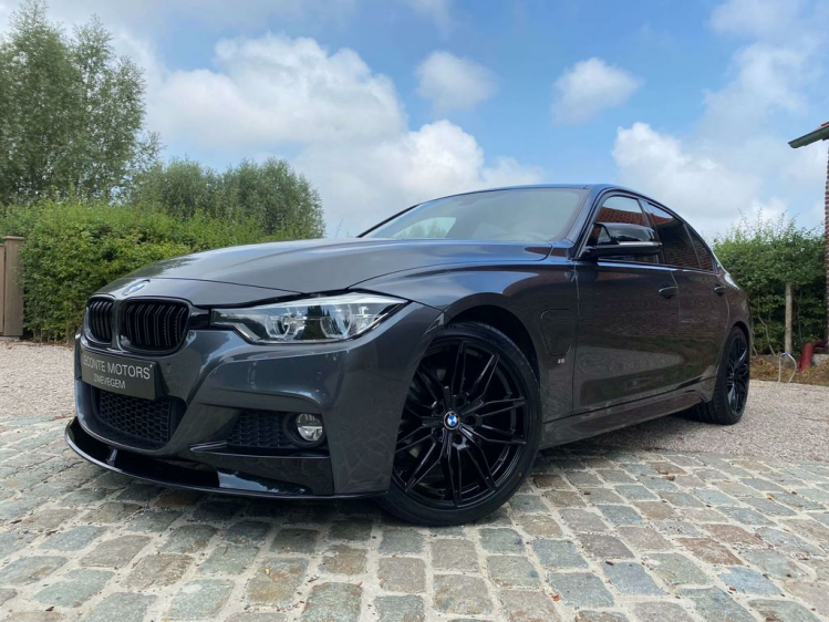 BMW 330 330E Plug-In Hybrid M-Pack LED/Gps/Leder/Cruise/.. Leconte Motors