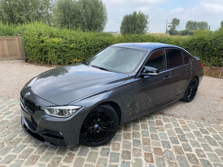 BMW 330 330E Plug-In Hybrid M-Pack LED/Gps/Leder/Cruise/.. Leconte Motors