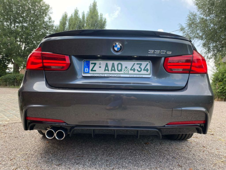 BMW 330 330E Plug-In Hybrid M-Pack LED/Gps/Leder/Cruise/.. Leconte Motors