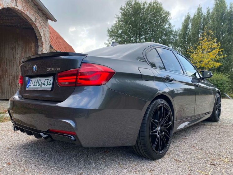 BMW 330 330E Plug-In Hybrid M-Pack LED/Gps/Leder/Cruise/.. Leconte Motors