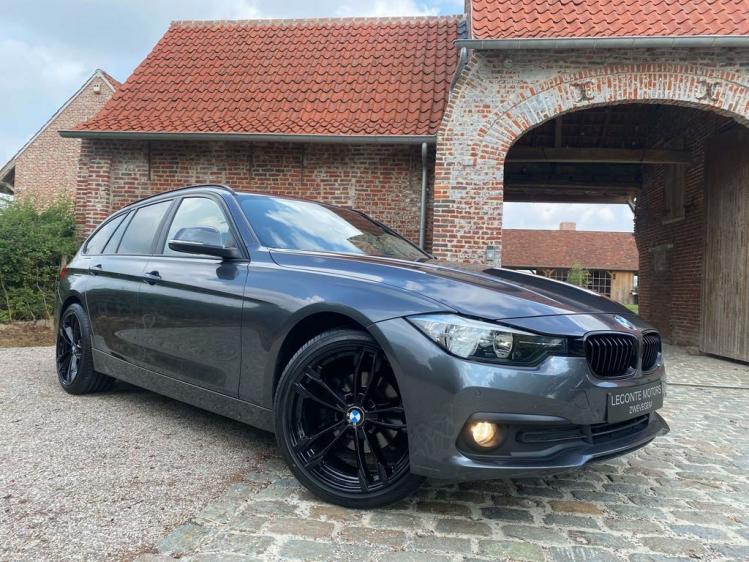 BMW 316 316d Touring 49.000km Navigatie/Leder/Cruise/USB.. Leconte Motors