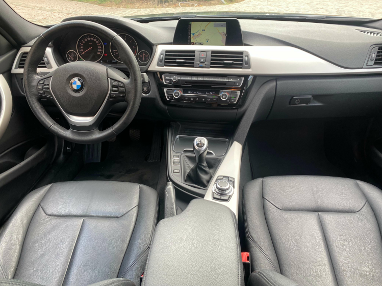 BMW 316 316d Touring 49.000km Navigatie/Leder/Cruise/USB.. Leconte Motors