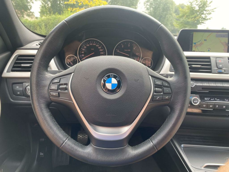 BMW 316 316d Touring 49.000km Navigatie/Leder/Cruise/USB.. Leconte Motors