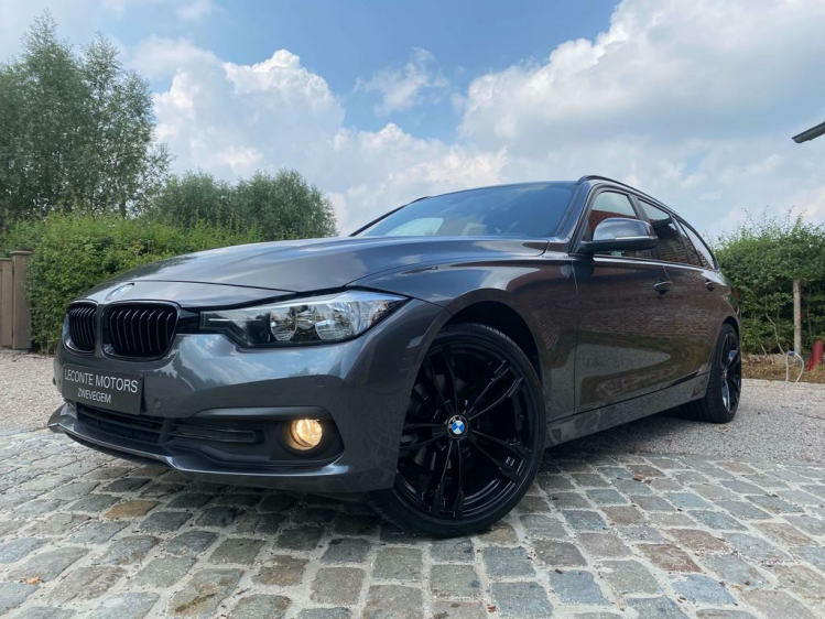 BMW 316 316d Touring 49.000km Navigatie/Leder/Cruise/USB.. Leconte Motors