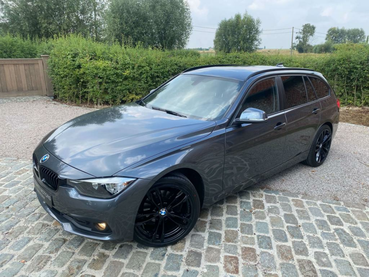 BMW 316 316d Touring 49.000km Navigatie/Leder/Cruise/USB.. Leconte Motors