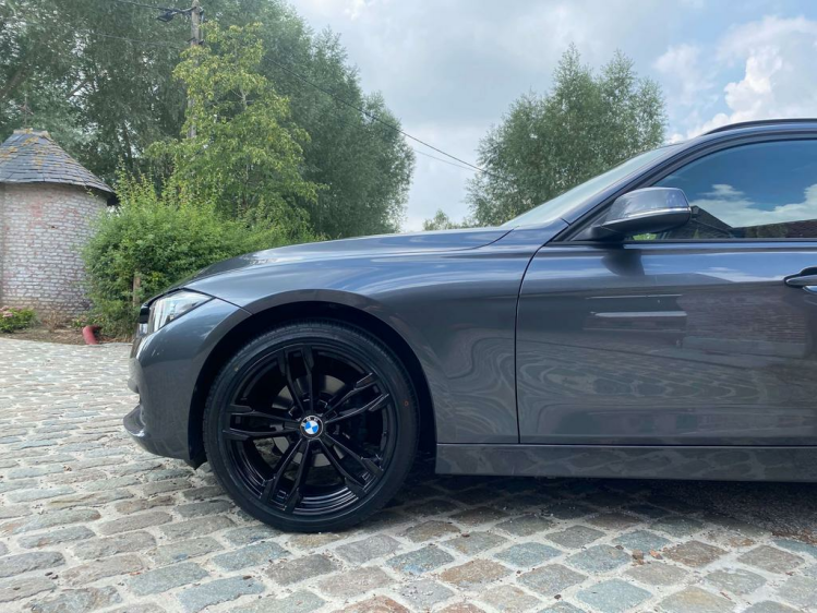 BMW 316 316d Touring 49.000km Navigatie/Leder/Cruise/USB.. Leconte Motors